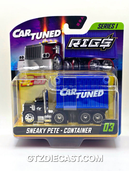 CarTuned Sneaky Pete Container