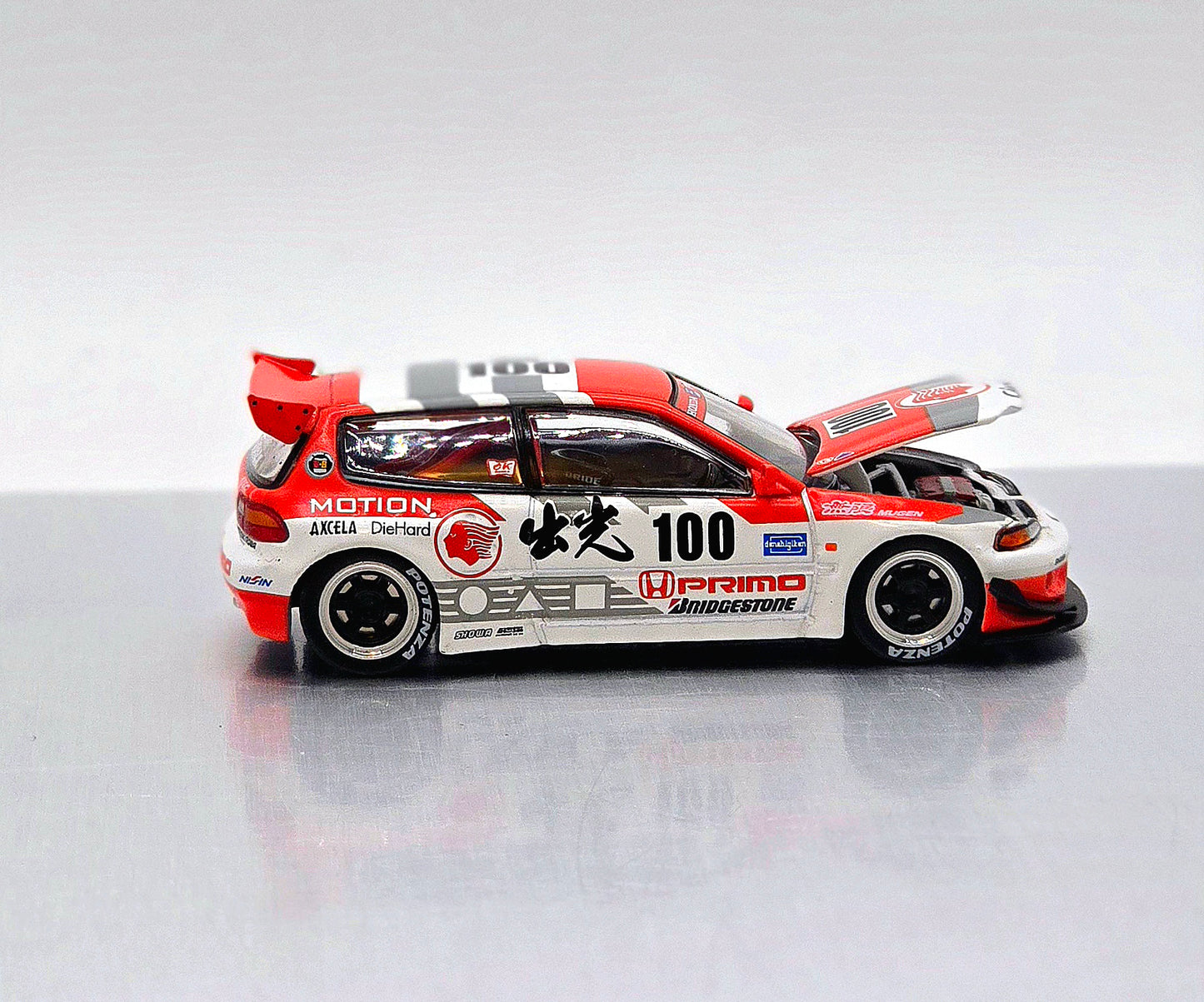 Pandem Civic EG6 Pop Race