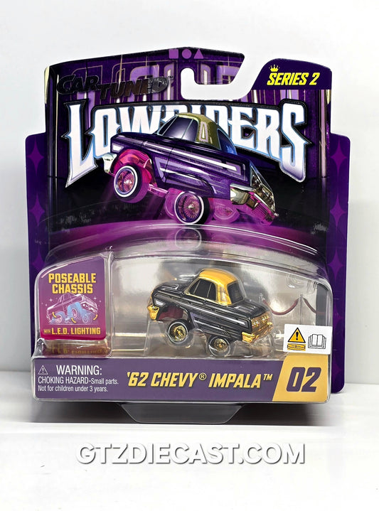 1962 Chevy Impala #02 Car Tuned Lowrider Series 2