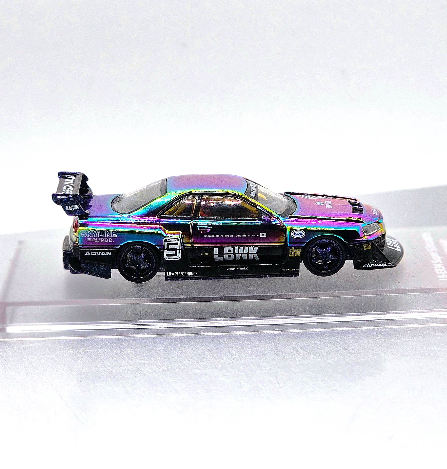 CM Nissan Skyline LB-ER34 Super Sihlouette Chrome