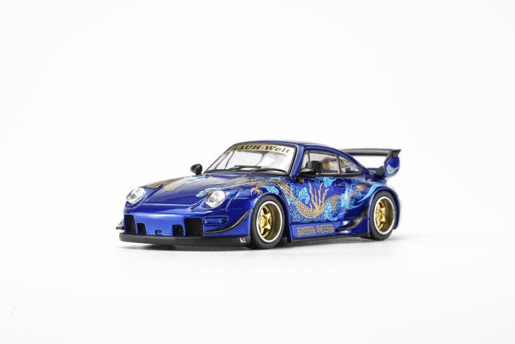 (PRE ORDER) MOTORHELIX 1/64 RWB 993 Royal Ocean