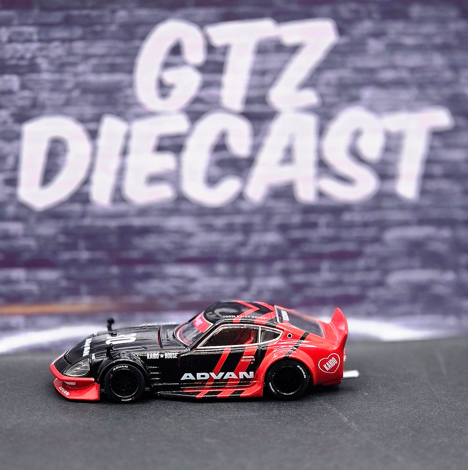 KAIDO HOUSE //172 NISSAN FAIRLADY Z KAIDO GT ADVAN