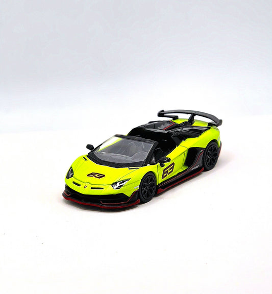 Mini GT #887 Lamborghini Aventador SVT 63 Roadster