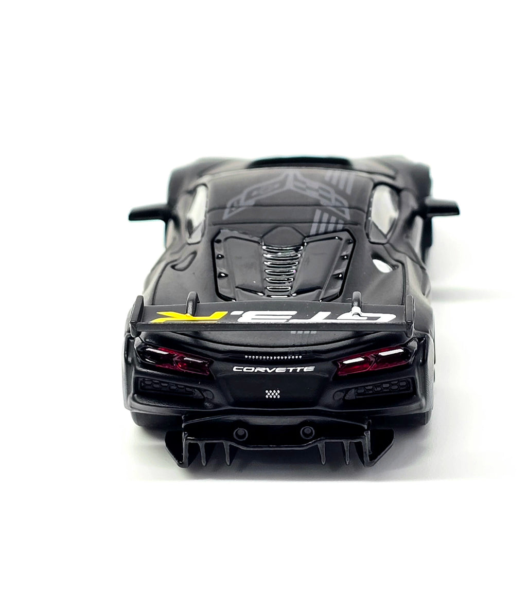 Mini GT #1186 1:64 Chevrolet Corvette Z06 GT3.R Road America Test car – Black