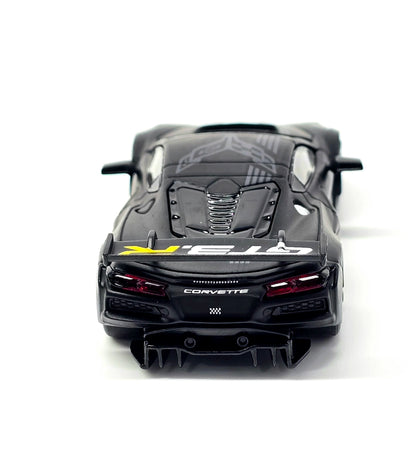 Mini GT 1:64 Chevrolet Corvette Z06 GT3.R Road America Test car – Black