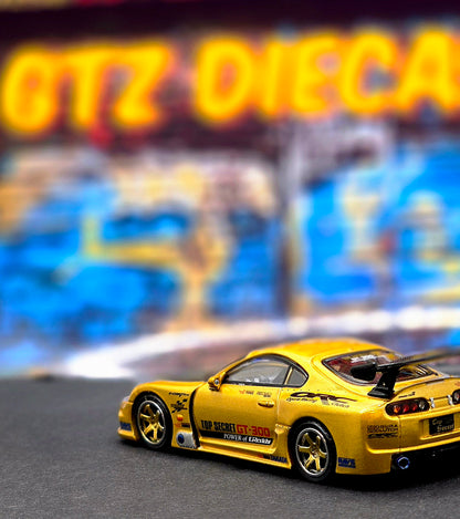 INNO64 "TOP SECRET" TOYOTA SUPRA (A80) GT300
