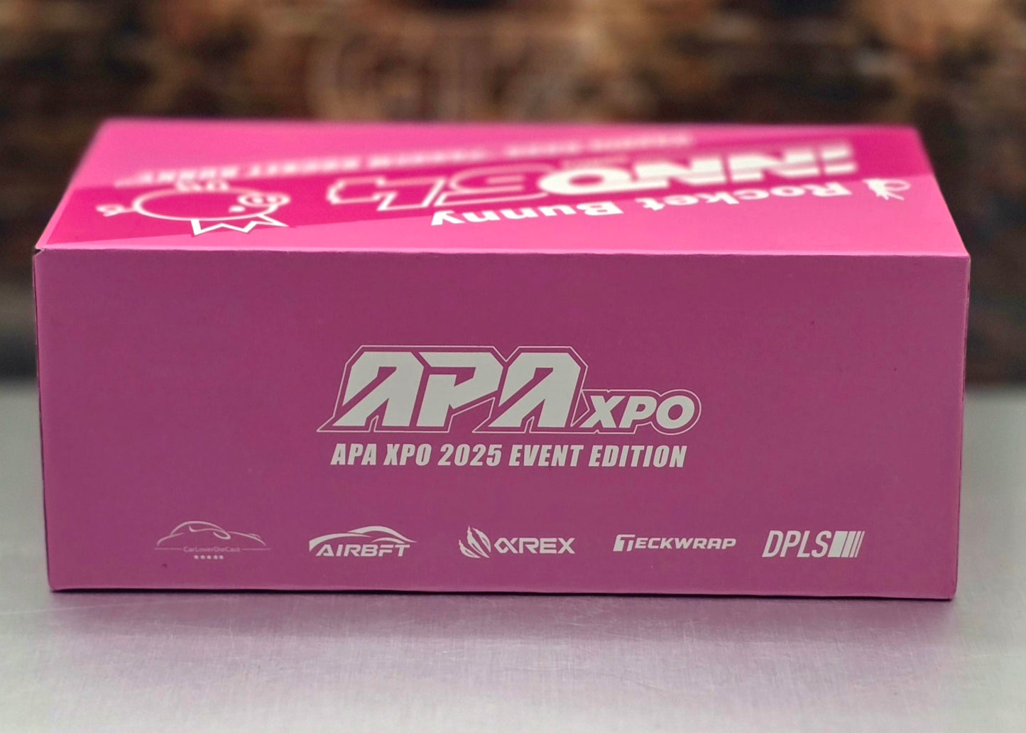 INNO 1:64 GR86 PANDEM ROCKET BUNNY APA xpo 2025 Event Edition Diecast Model Car