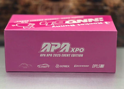INNO 1:64 GR86 PANDEM ROCKET BUNNY APA xpo 2025 Event Edition Diecast Model Car