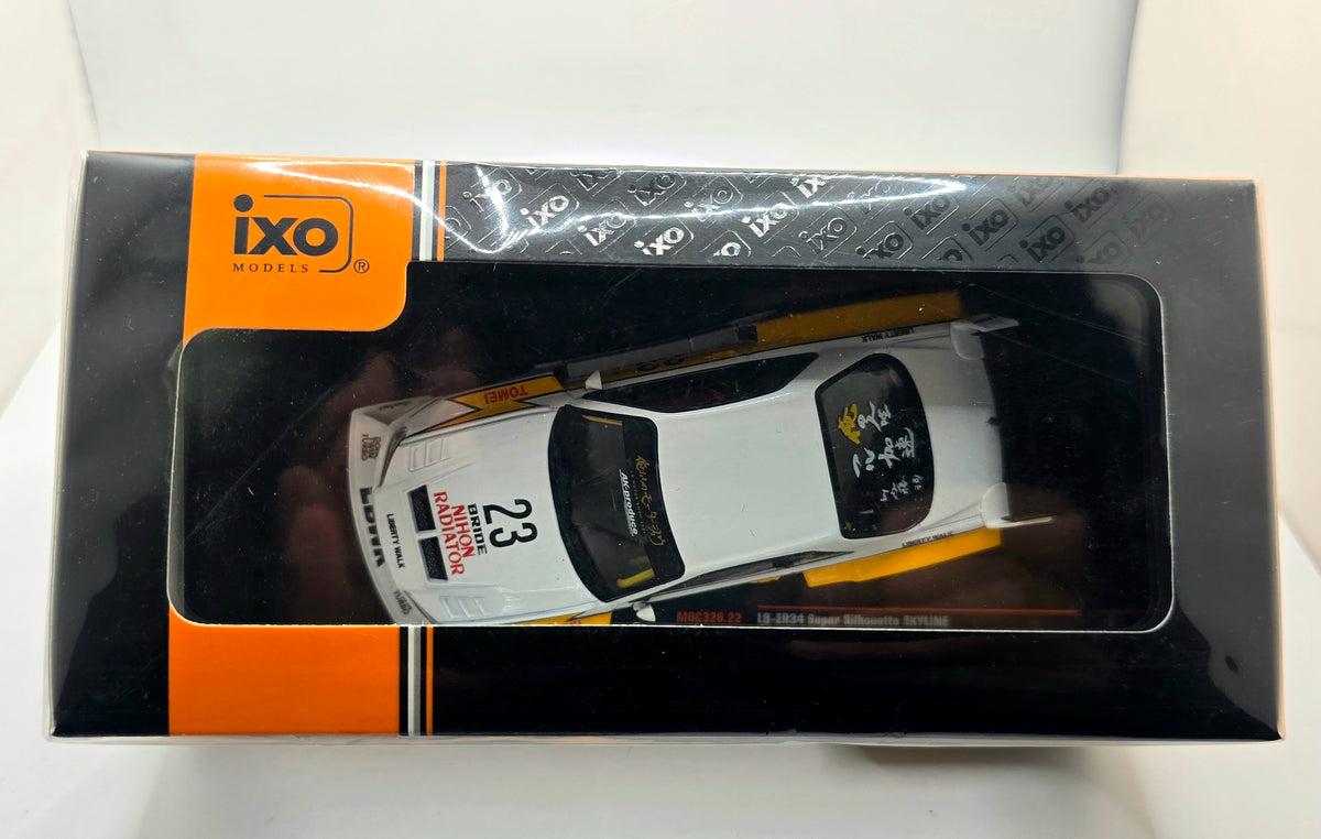 IXOMODELS,NISSAN LB-ER34 Super Silhouette #23 SKYLINE 2020, 1/43