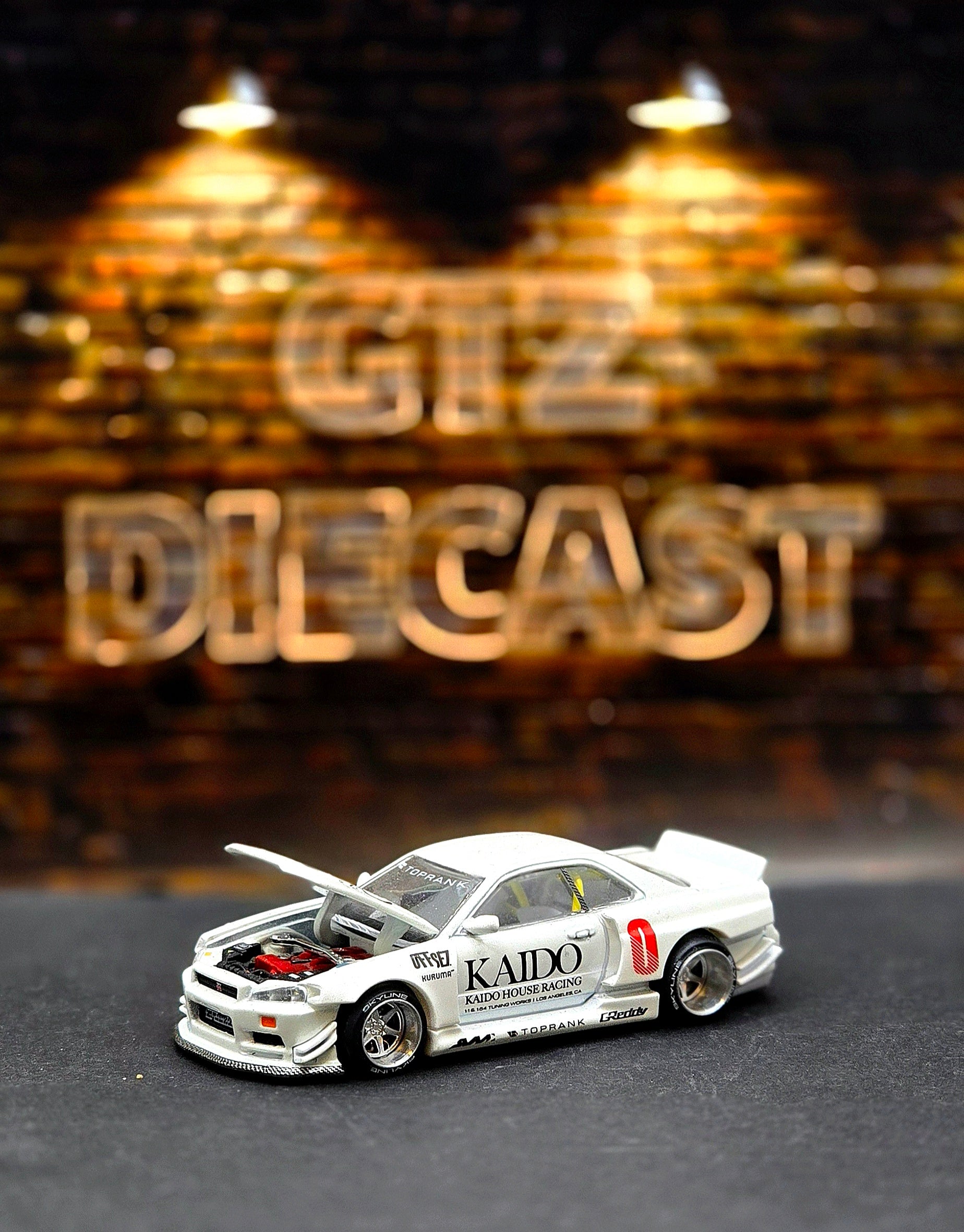 Kaido House //049 Nissan Skyline GT-R R34