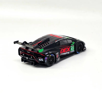 Mini GT 1:64 Lamborghini Huracán GT3 EVO2 #45 No.45 DEX Imaging 2024 IMSA Daytona 24 Hrs
