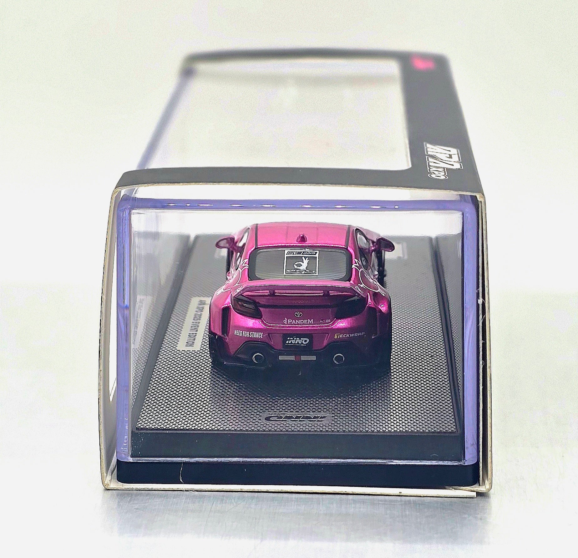 INNO 1:64 GR86 PANDEM ROCKET BUNNY APA xpo 2025 Event Edition Diecast Model Car