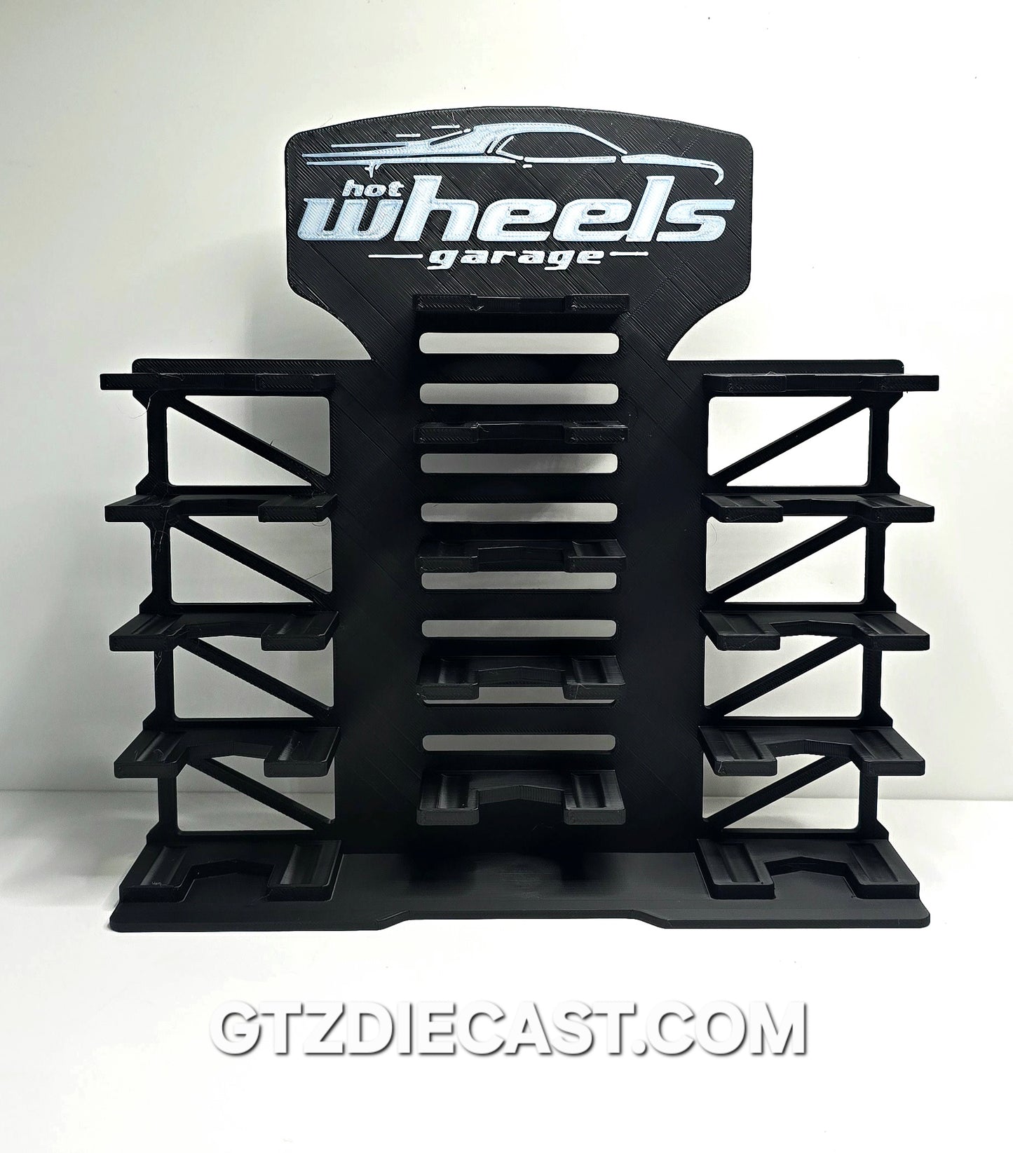 Hot Wheels Garage 15 Cars display