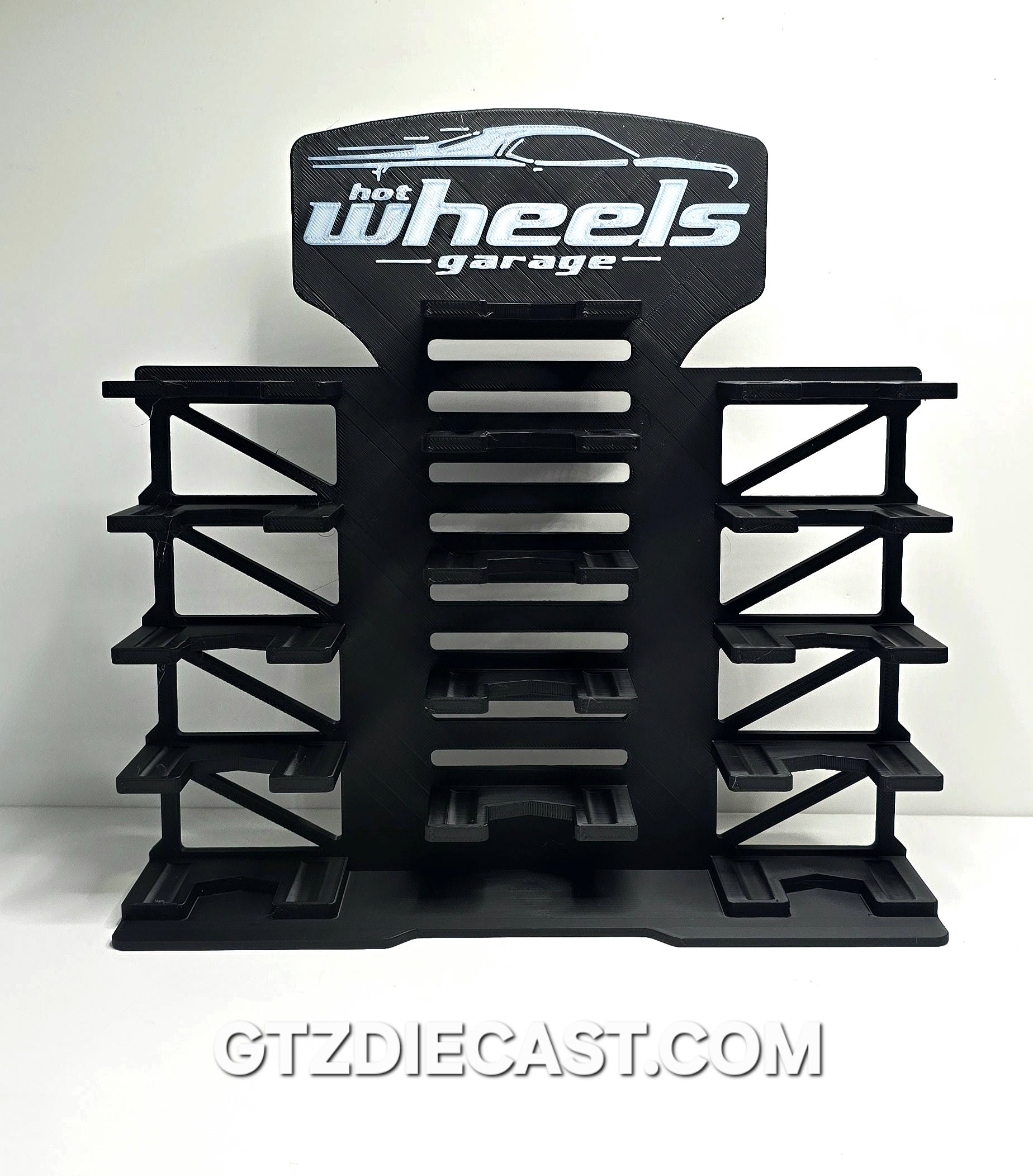 Hot Wheels Garage 15 Cars display