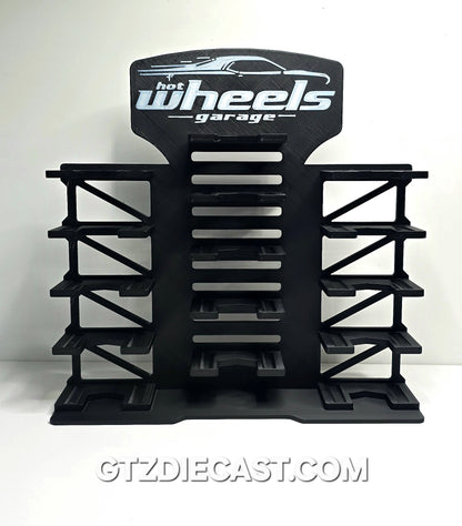Hot Wheels Garage 15 Cars display