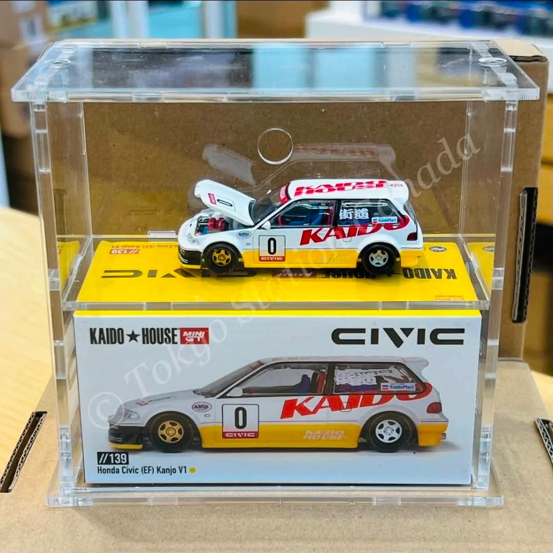 KAIDO HOUSE ACRYLIC CASE