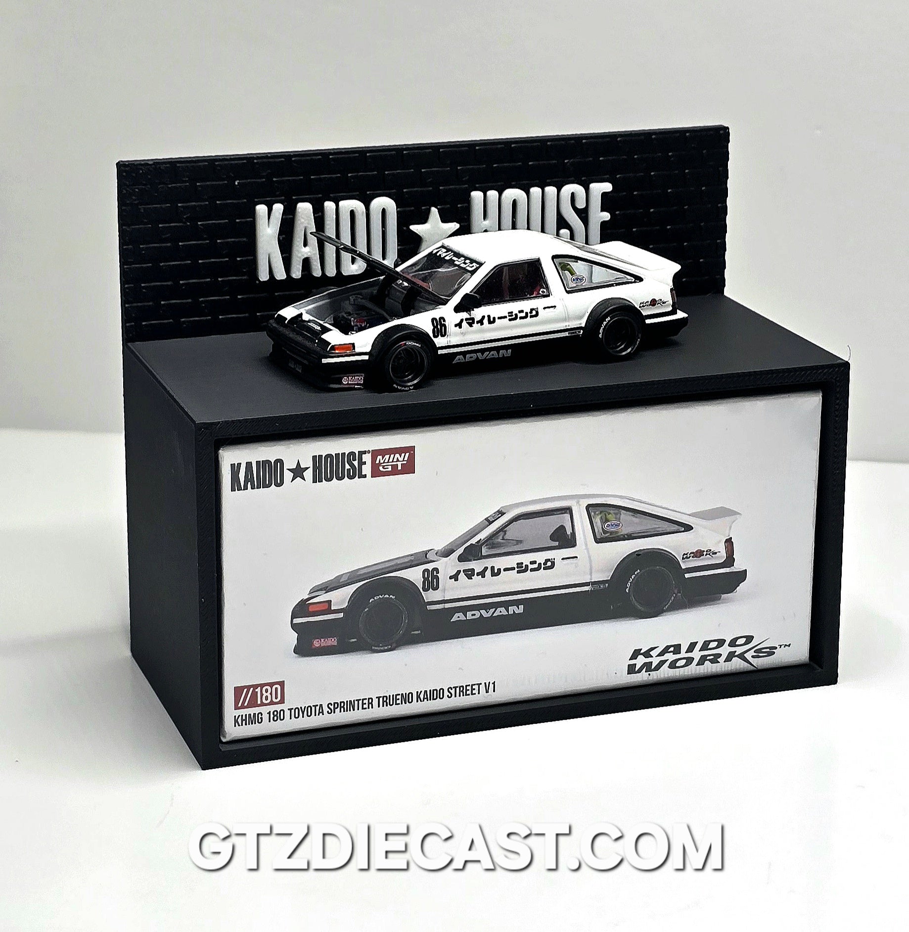 1:64 Kaido House Display