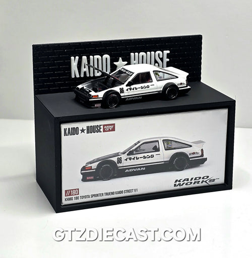 1:64 Kaido House Display