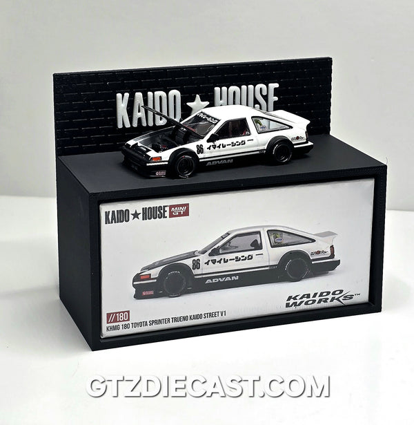 1:64 Kaido House Display