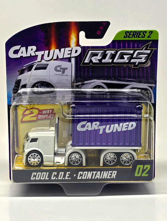 CarTuned Rigs Series 2 #02 "Cool C.O.E" 1:64 Container