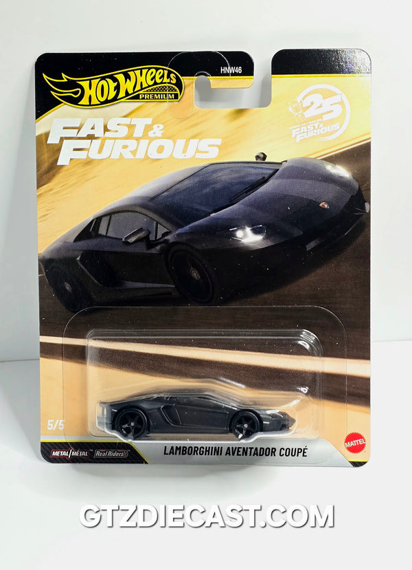 LAMBORGHINI AVENTADOR COUPE 2