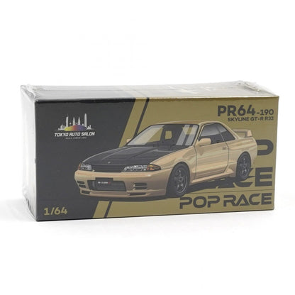 Pop race Nissan Skyline R32 Tokyo Event