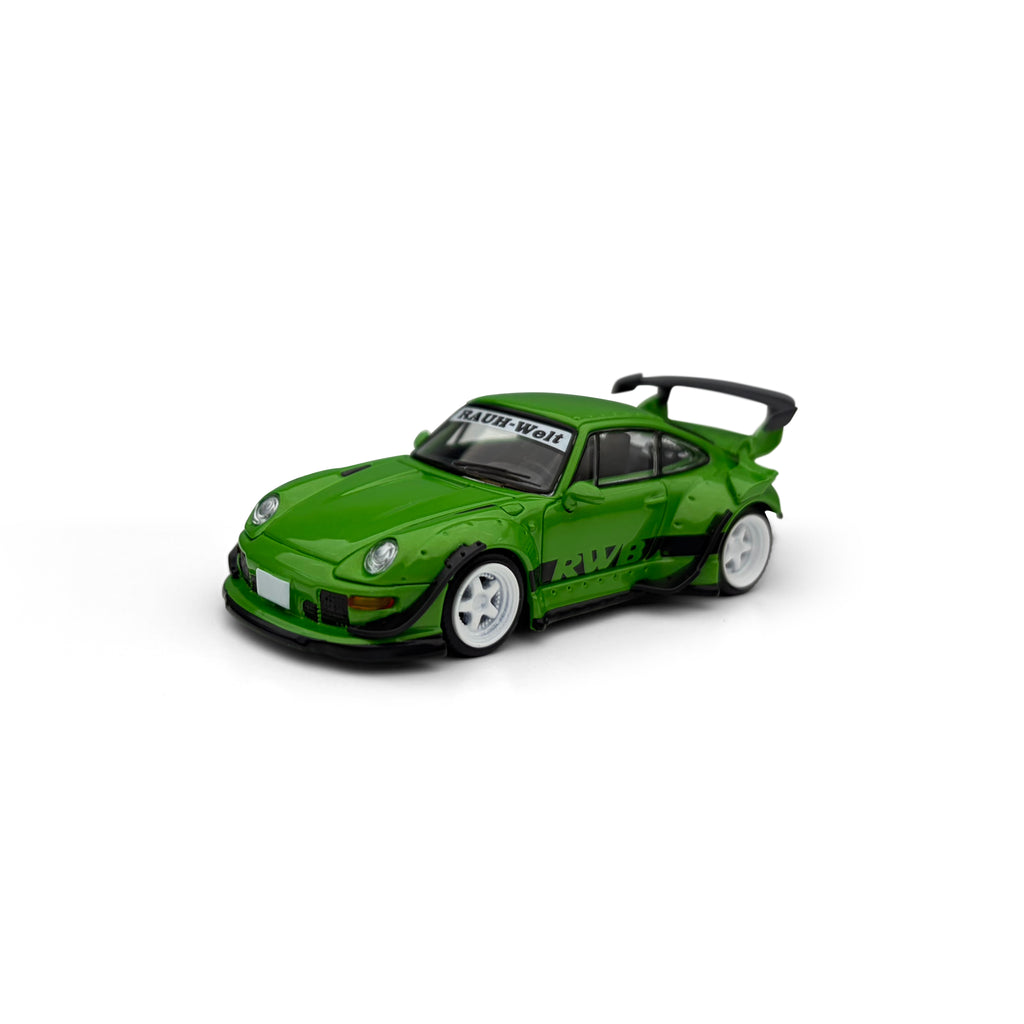 (Pre Order)ModelModel 1/64 RWB 993 Green