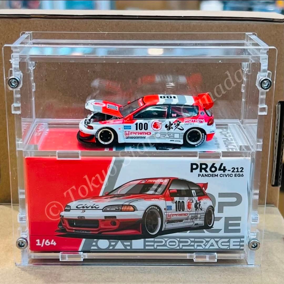 Pop Race Acrylic Case