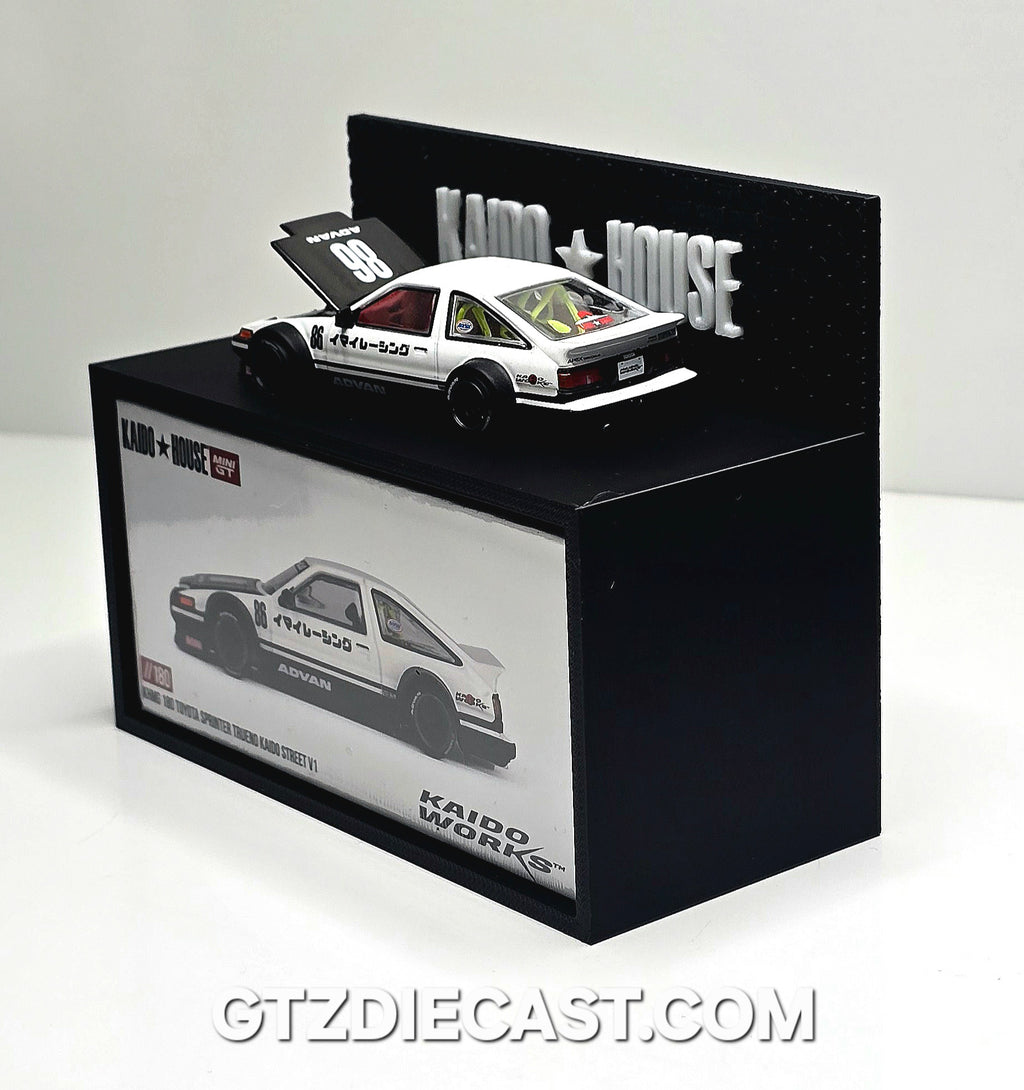 1:64 Kaido House Display