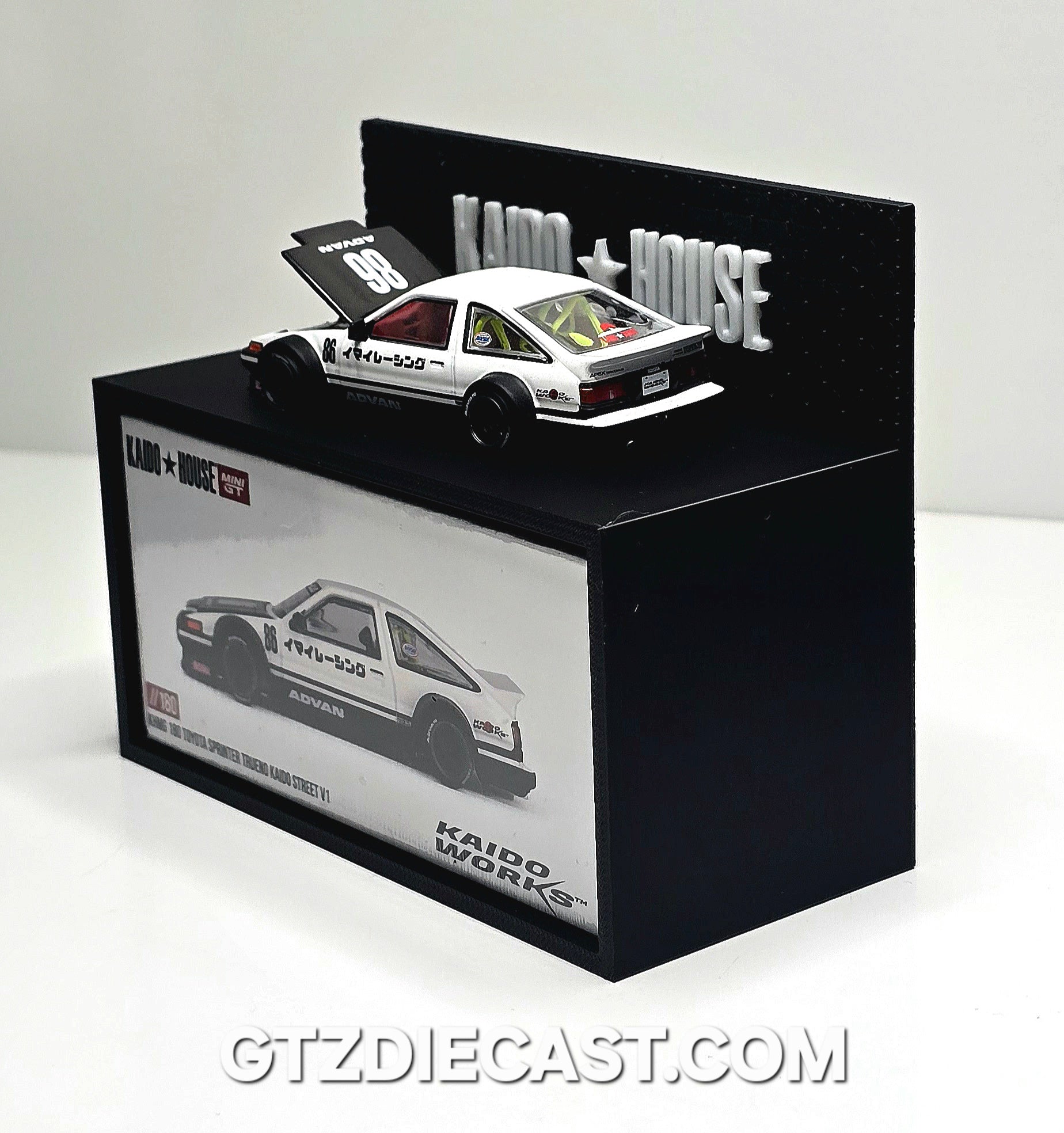 1:64 Kaido House Display
