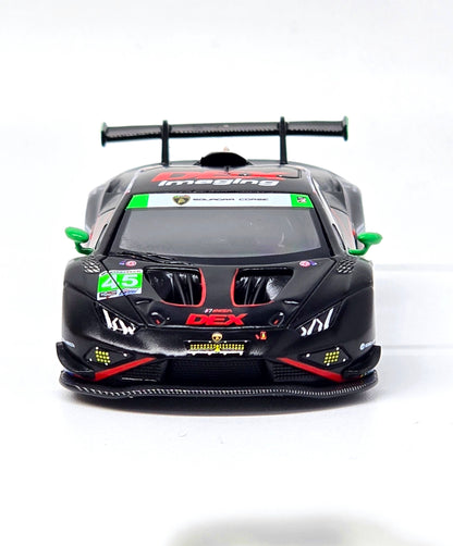 Mini GT 1:64 Lamborghini Huracán GT3 EVO2 #45 No.45 DEX Imaging 2024 IMSA Daytona 24 Hrs