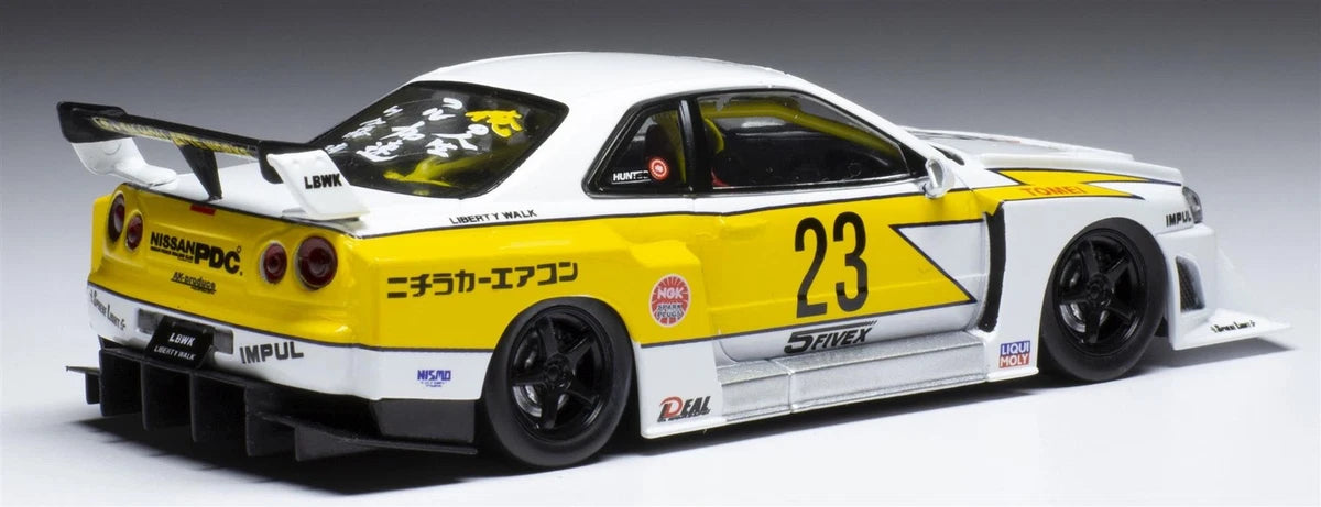 IXOMODELS,NISSAN LB-ER34 Super Silhouette #23 SKYLINE 2020, 1/43