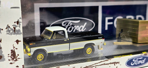 (CHASE) 1972 Ford F-250 Ranger 4X4 & 1969 Ford Mustang GT 390