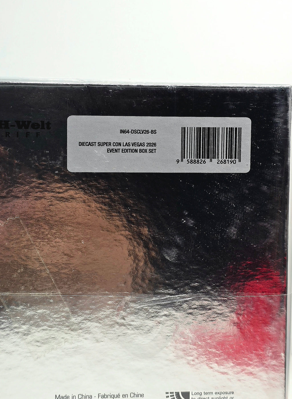 Inno64 Chrome RWB 930/997 - 2026 Las Vegas Super Con Exclusive Two Car Box Set
