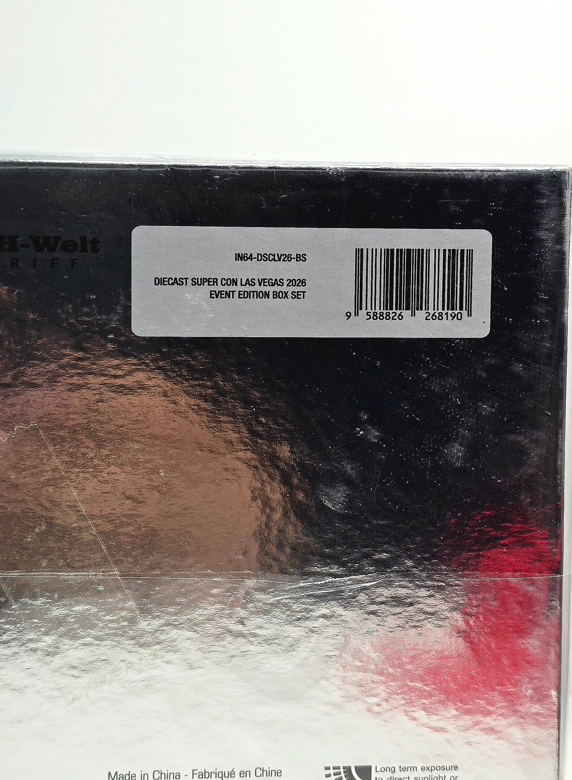 Inno64 Chrome RWB 930/997 - 2026 Las Vegas Super Con Exclusive Two Car Box Set