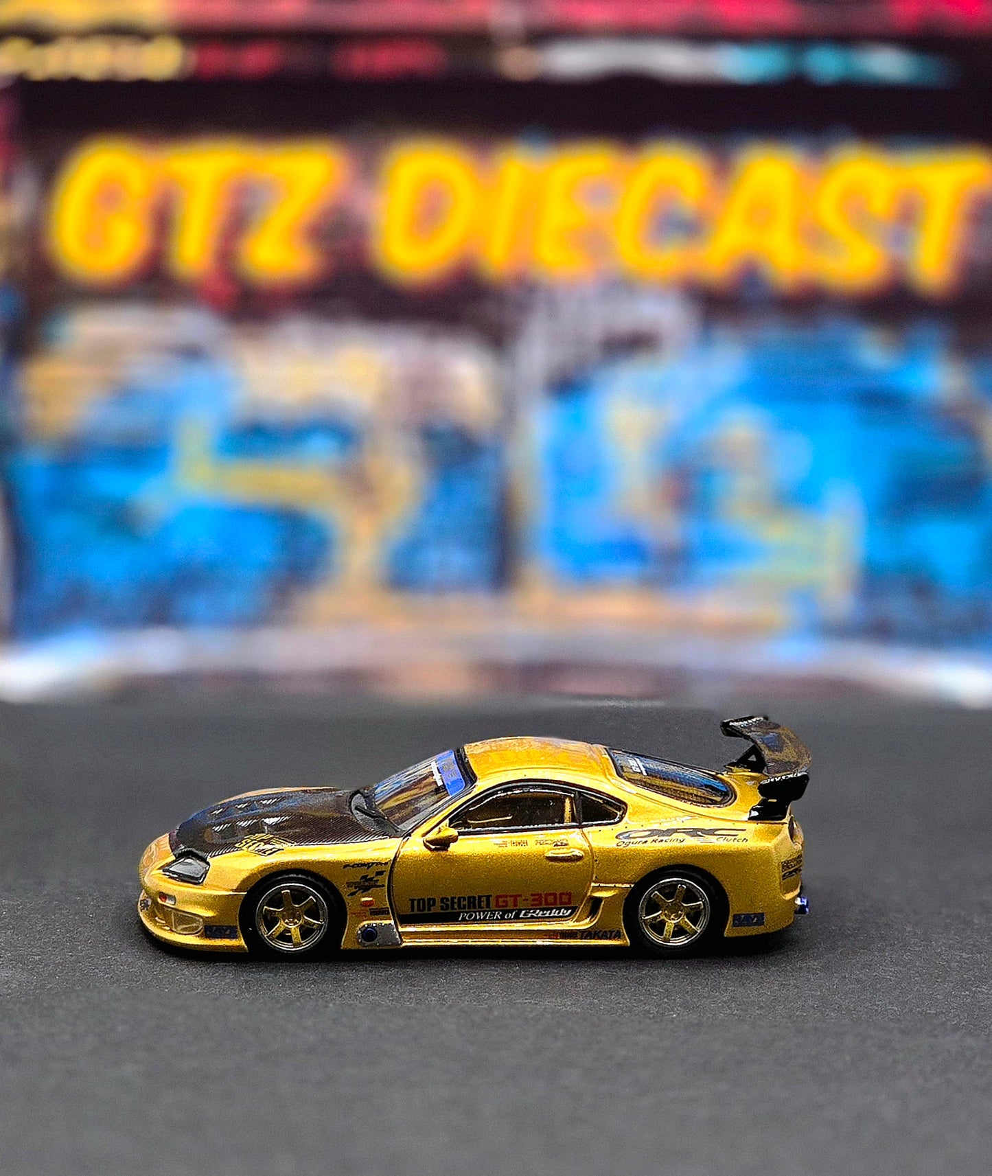 INNO64 "TOP SECRET" TOYOTA SUPRA (A80) GT300