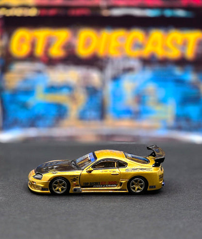 INNO64 "TOP SECRET" TOYOTA SUPRA (A80) GT300