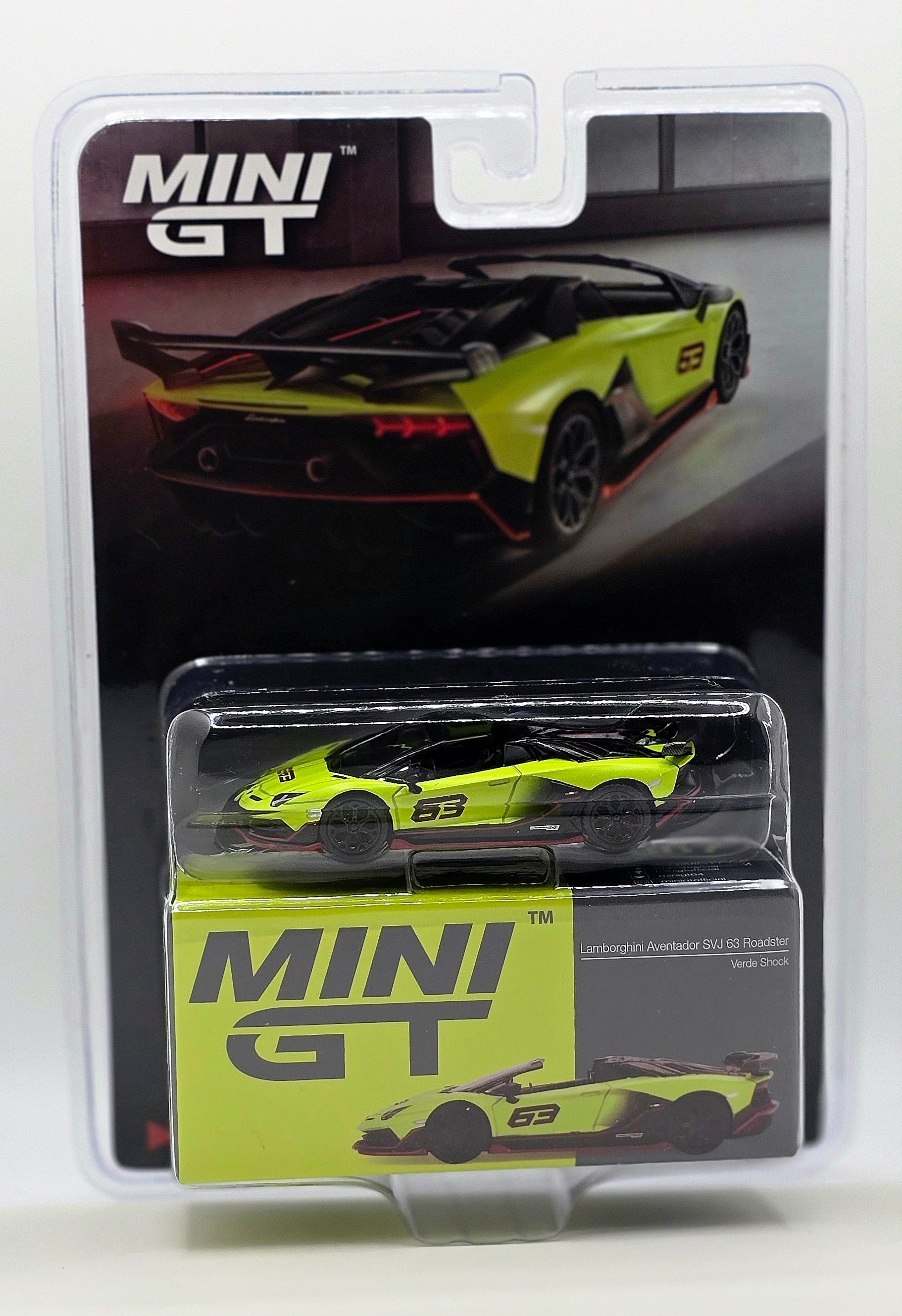 Lamborghini Aventador SVT 63 Roadster