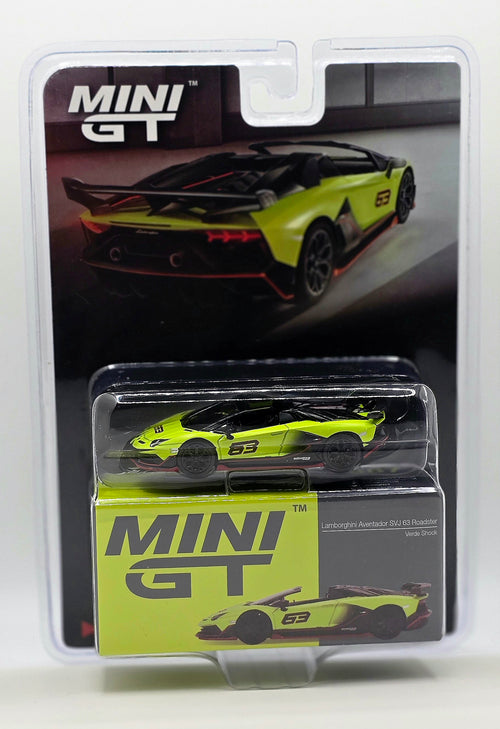 Lamborghini Aventador SVT 63 Roadster