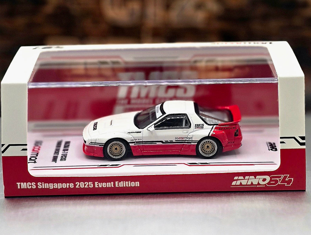 Pandem Rocket Bunny TMCS Singapore 2025 Event Edition 1/64 Diecast