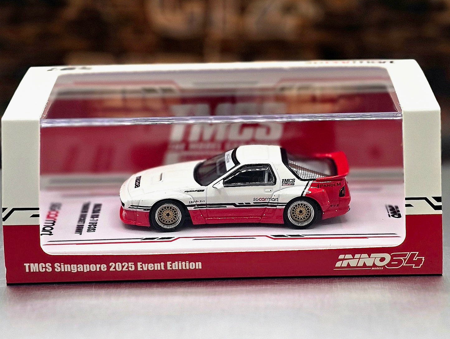 Pandem Rocket Bunny TMCS Singapore 2025 Event Edition 1/64 Diecast