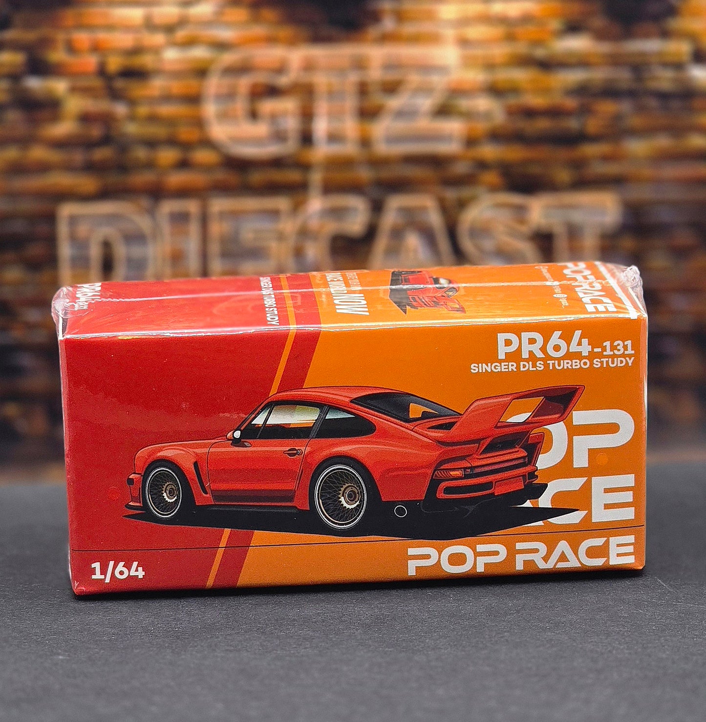 POP RACE SINGER DLS TURBO STUDY