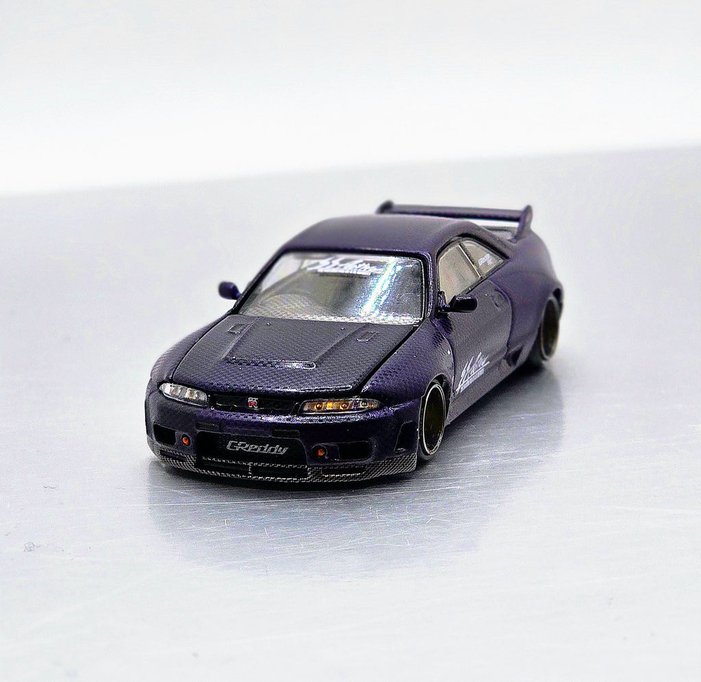 Kaido House //163 Nissan Skyline R33  Active Carbon Purple