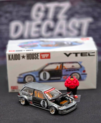 CHASE Honda Civic (ef) //179