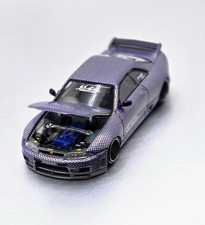Nissan Skyline R33 CHASE //163