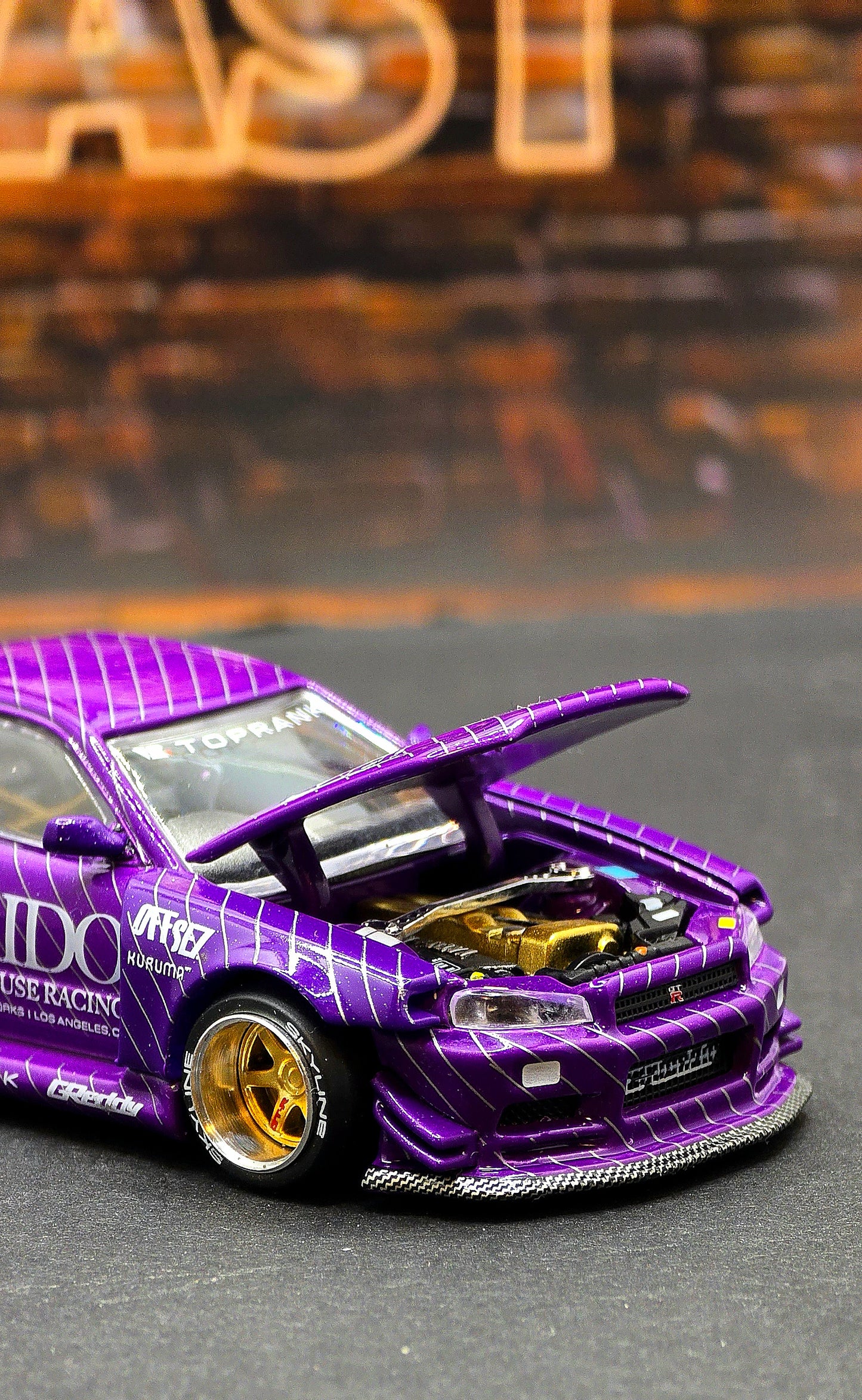 Nissan Skyline GT-R R34 KAIDO HOUSE //048