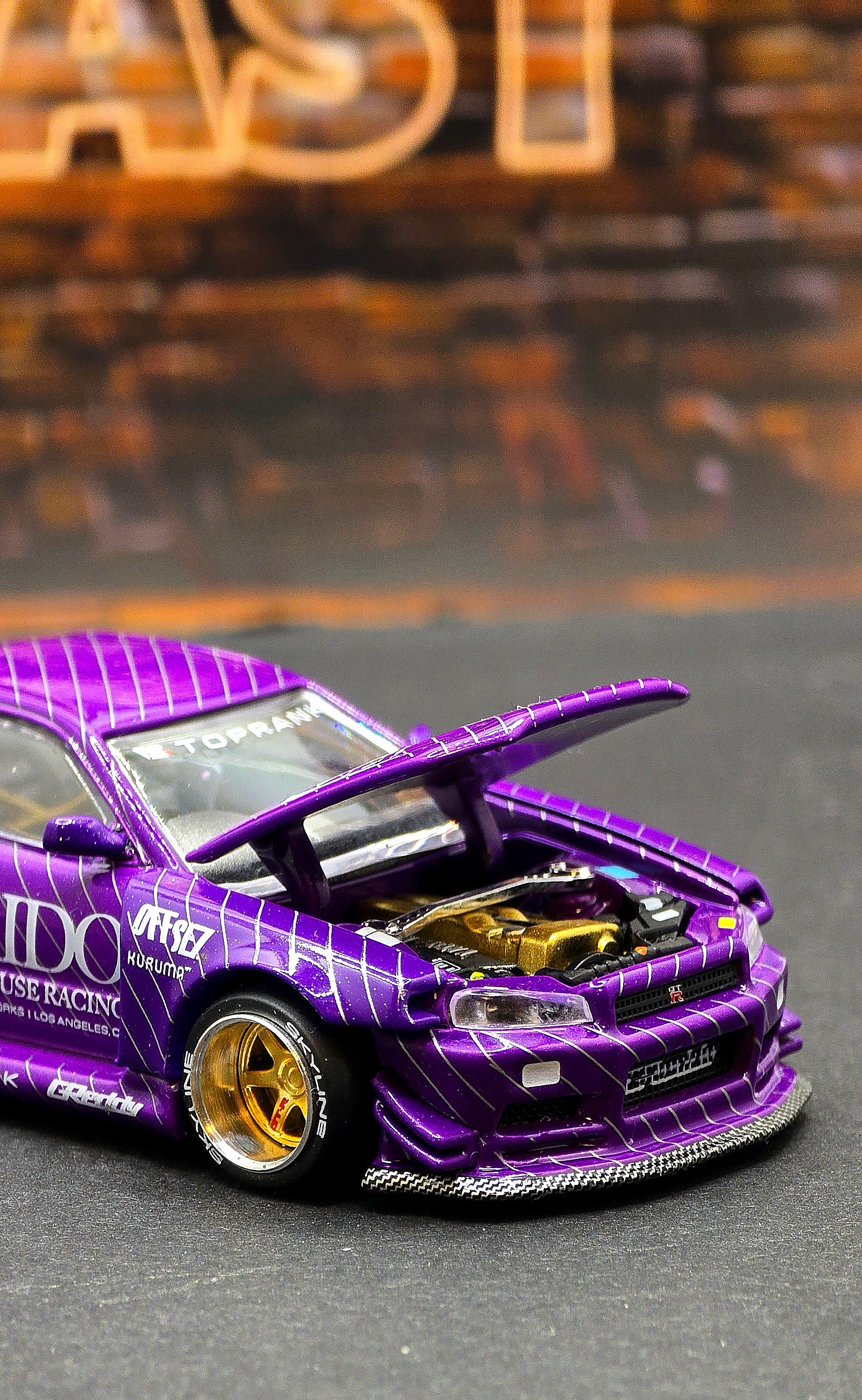 Nissan Skyline GT-R R34 KAIDO HOUSE //048