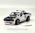 POPRACE 1/64 PANDEM DATSUN 620 WHITE PR640350