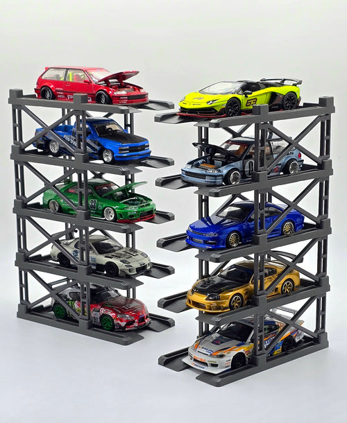 Pitbox parking Rack (10 stack)