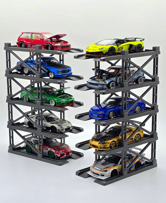 Pitbox parking Rack (10 stack)